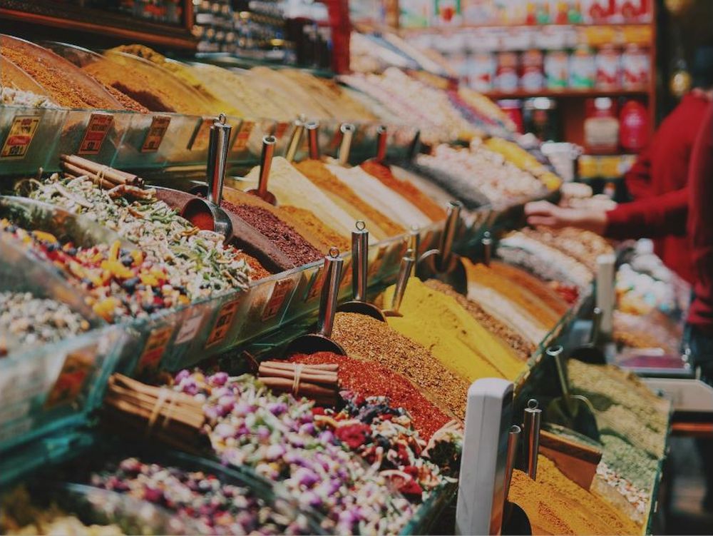 Türk gıda ürünleri — baharat ve kuru gıda